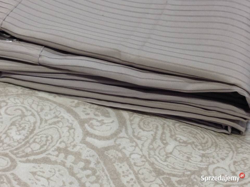 Zasłony Szare 2 lubuskie Nowa Sól