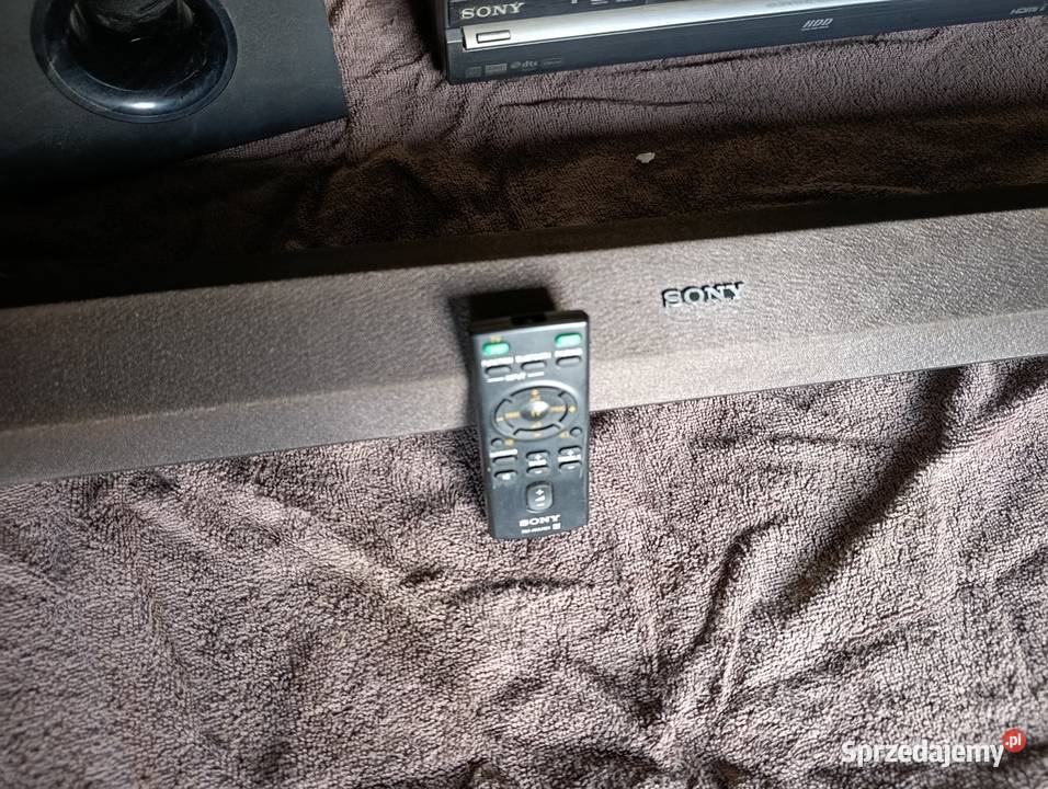 Zestaw Sony nagrywarka soundbar subofer Kobylnica