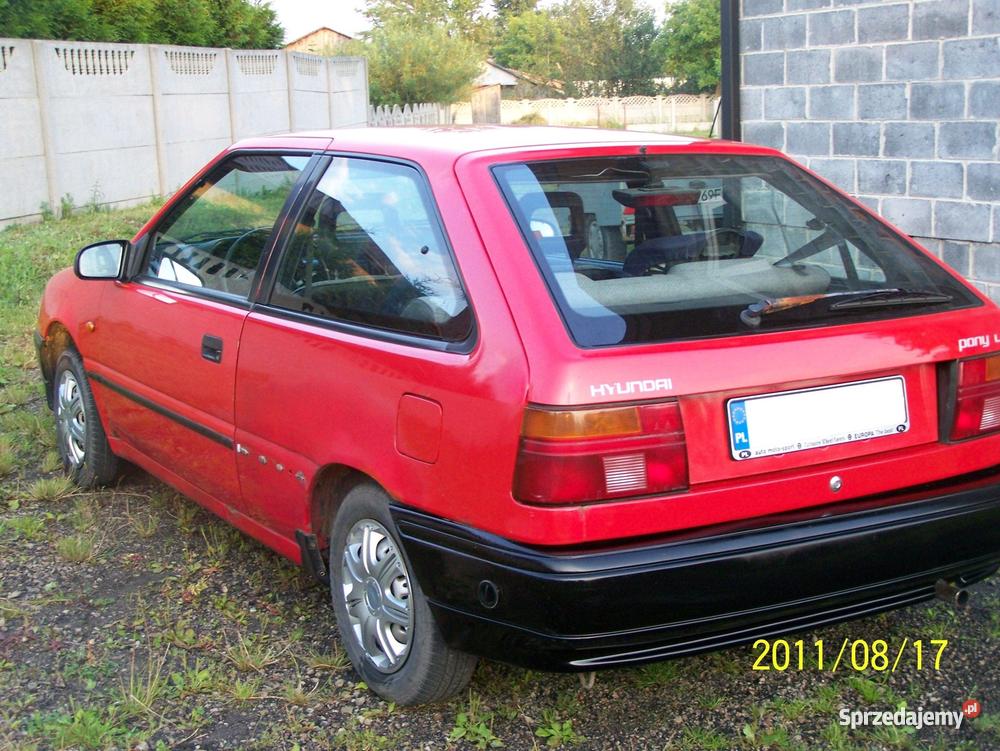 Hyundai Pony Radomsko