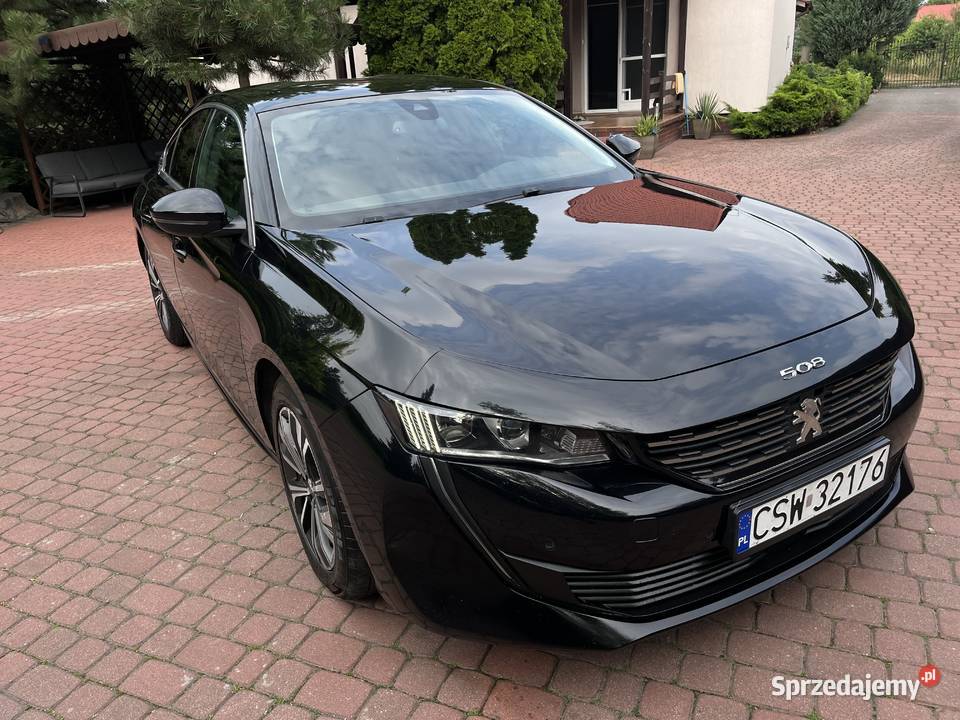 Peugeot 508 Oryginalny lakier stan 508 Grudziądz