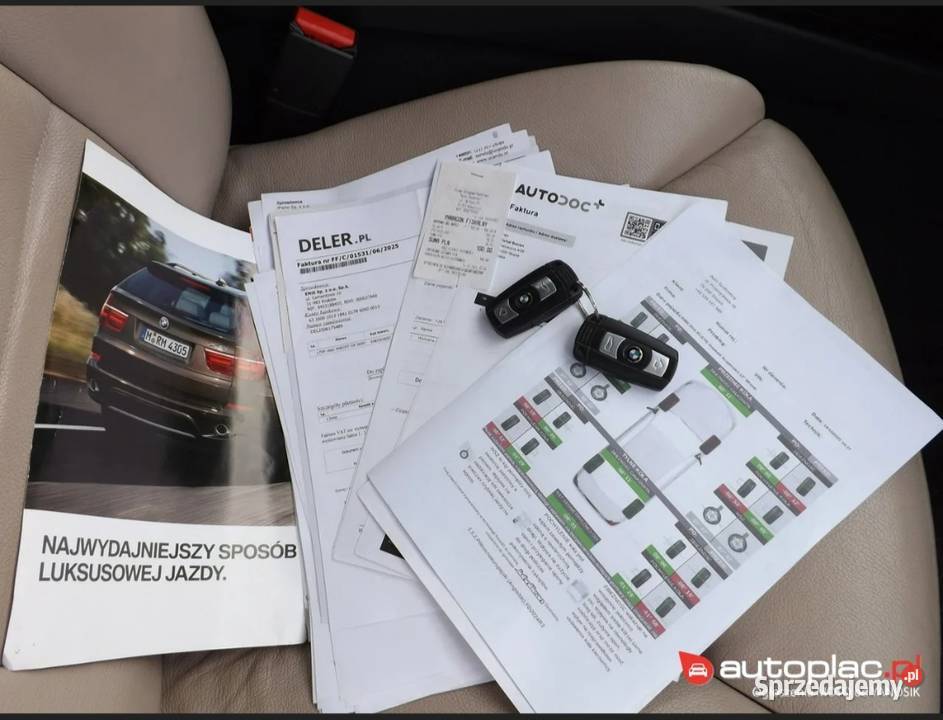 Sprzedam X5 e70 polift polski salon czujnik parkowania pomorskie Słupsk