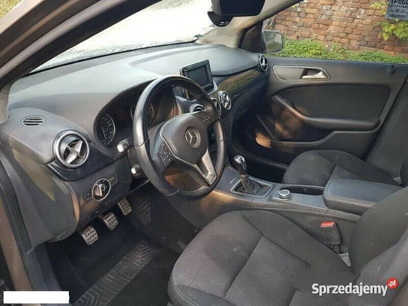 MERCEDES B KLASA W246 BŁOTNIK LEWY TYŁ POSZYCIE Samochody na części Kraków
