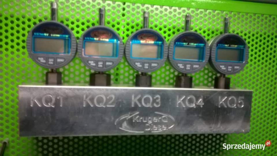 Trzeci etap regulacja wtryskiwaczy zestaw Pakiet Pozostałe Bielsko-Biała