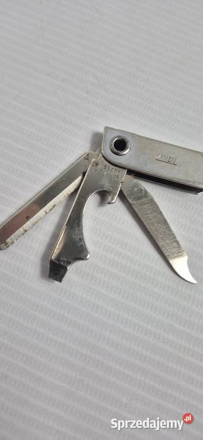Vintage Multitool TRIM Bassett USA Klasyk EDC Biłgoraj