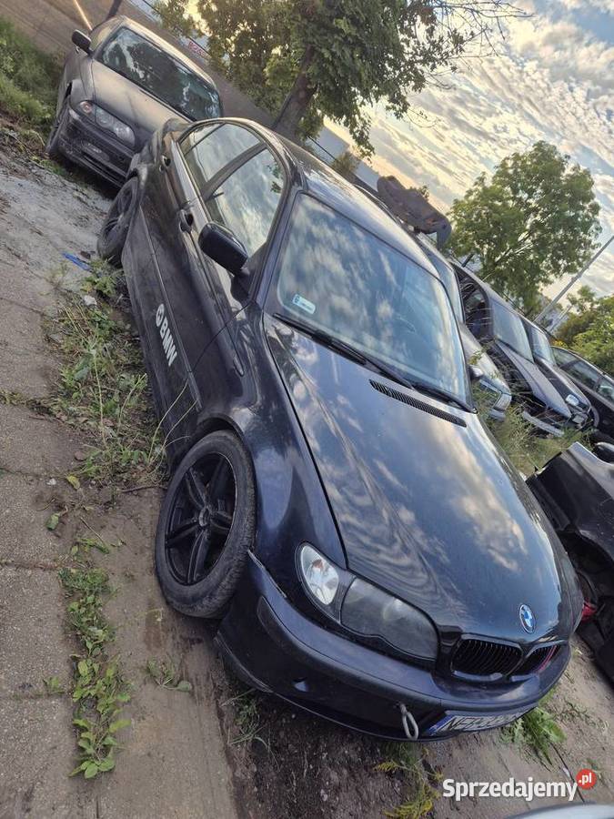 Bmw e46 20d lift uszkodzony Sztum