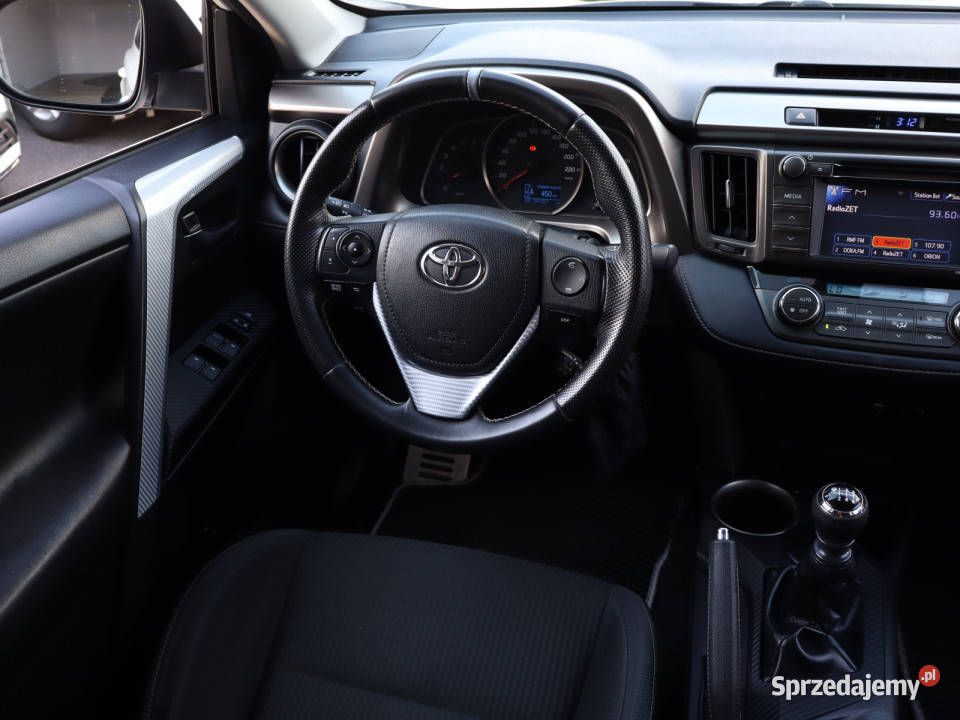 Toyota RAV 4 20 D4D elektryczne lusterka Bielany Wrocławskie