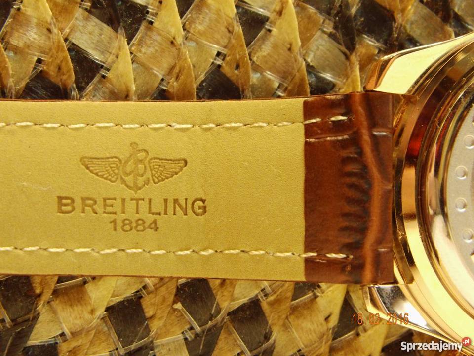Nowy zegarek BREITLING Mulliner for Bentley Zegarki Kraków