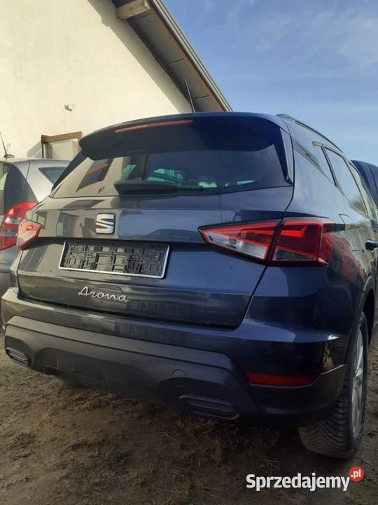 Seat Arona 2022 nawigacja serwis 17 okazja Sokołów Podlaski sprzedam