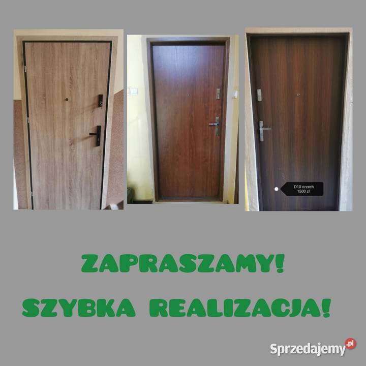 Drzwi do mieszkań Dąbrowa Górnicza