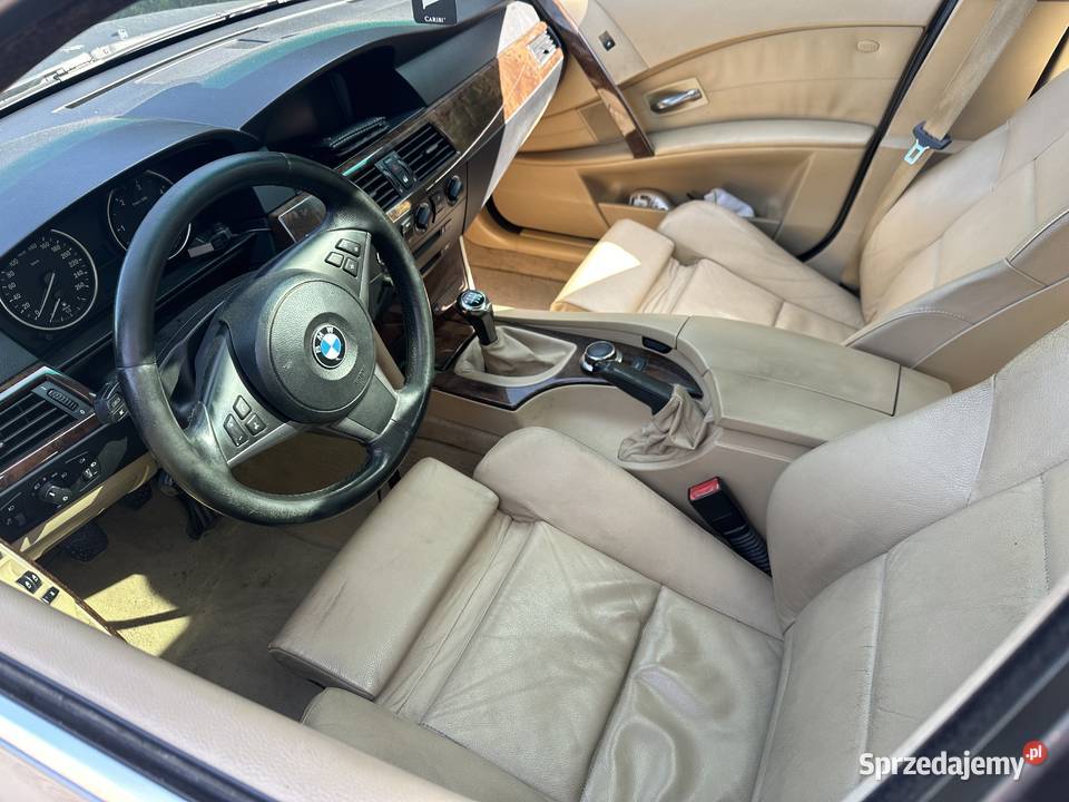 Bmw e60 163KM małopolskie Zakliczyn
