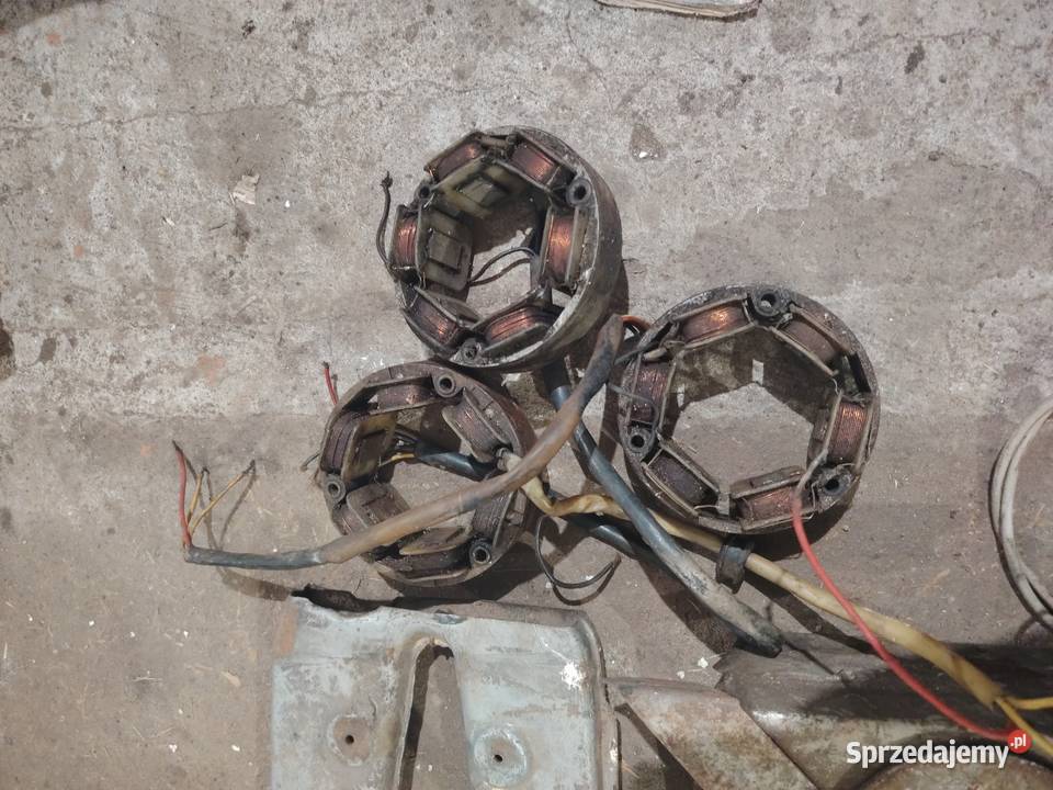Pakiet zestaw części do Wsk 175 Osłona lampa Kłodawa