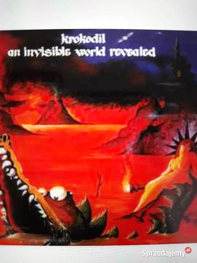 Archiwum prog rocka KROKODIL An Invisible World Rzeszów sprzedam