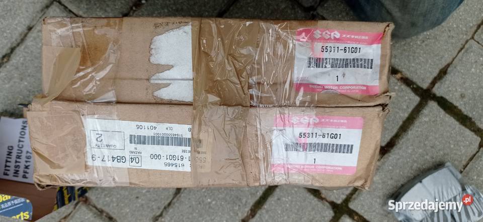 Tarcze hamulcowe suzuki Lipnica Dolna