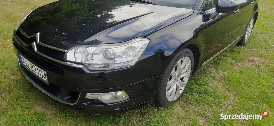 Citron C5 Citroen C5 X7 27 HDI uhz 10trd2 2008 R 2700cm3 mazowieckie sprzedam
