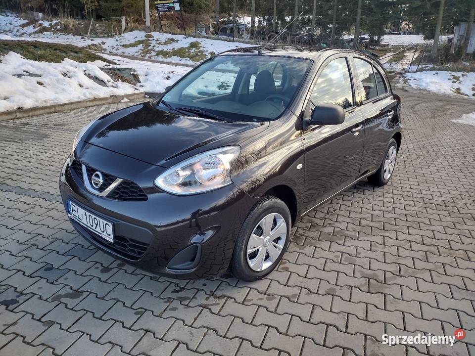 Nissan Micra 12 salon Polska niski przebieg Rzeszów