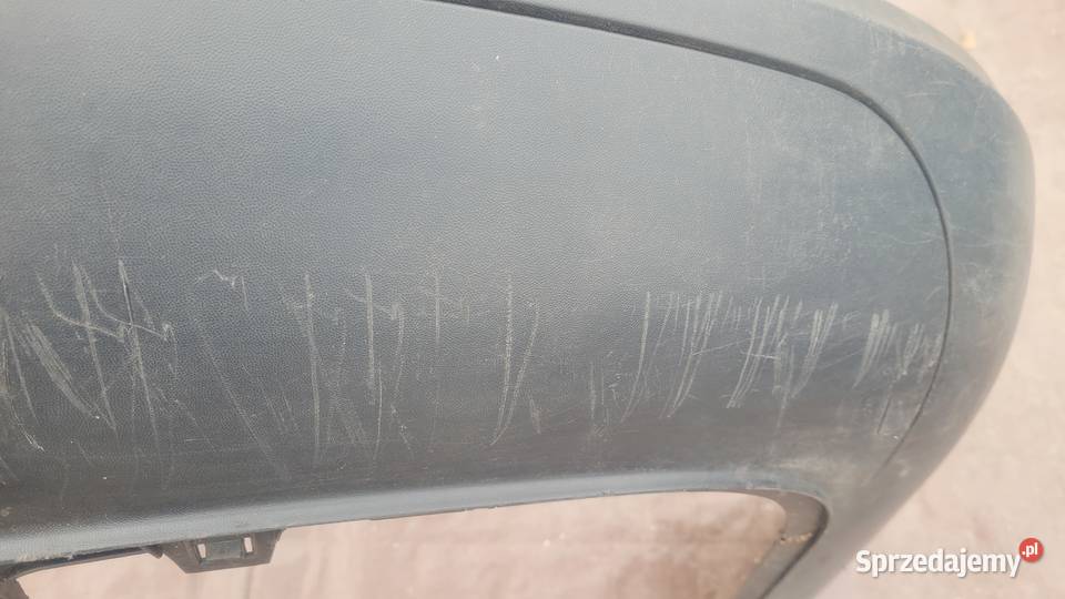 VW PASSAT B6 KOMBI SPOILER DOKŁADKA ZDERZAK TYL