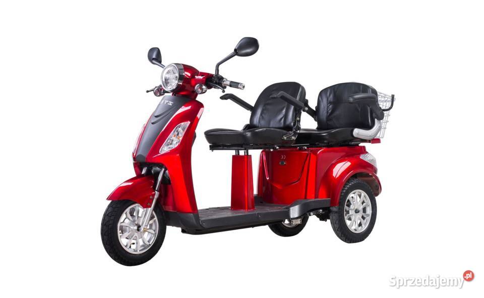 Skuter elektryczny dwuosobowy ZTech ZT18