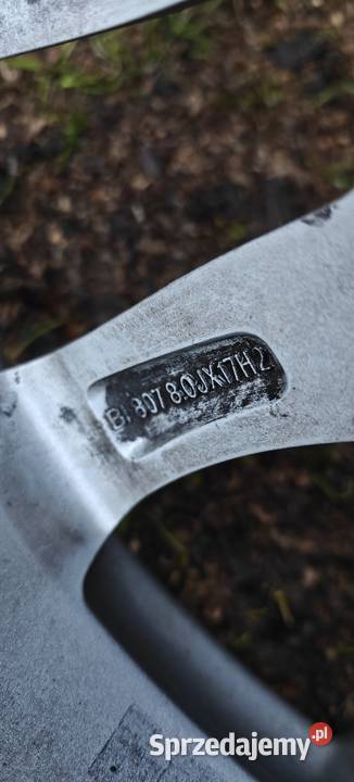 Sprzedam Felgi RH 17 5x100 podkarpackie Jodłowa