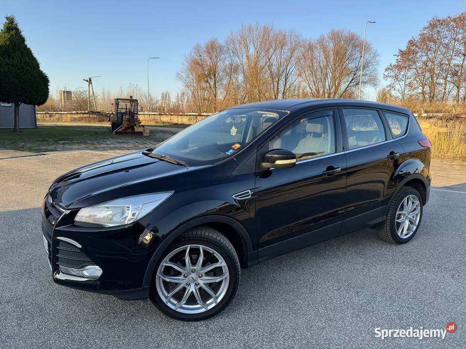 Ford Kuga 16 BENZYNA Klimatronik Nawigacja sprzedam