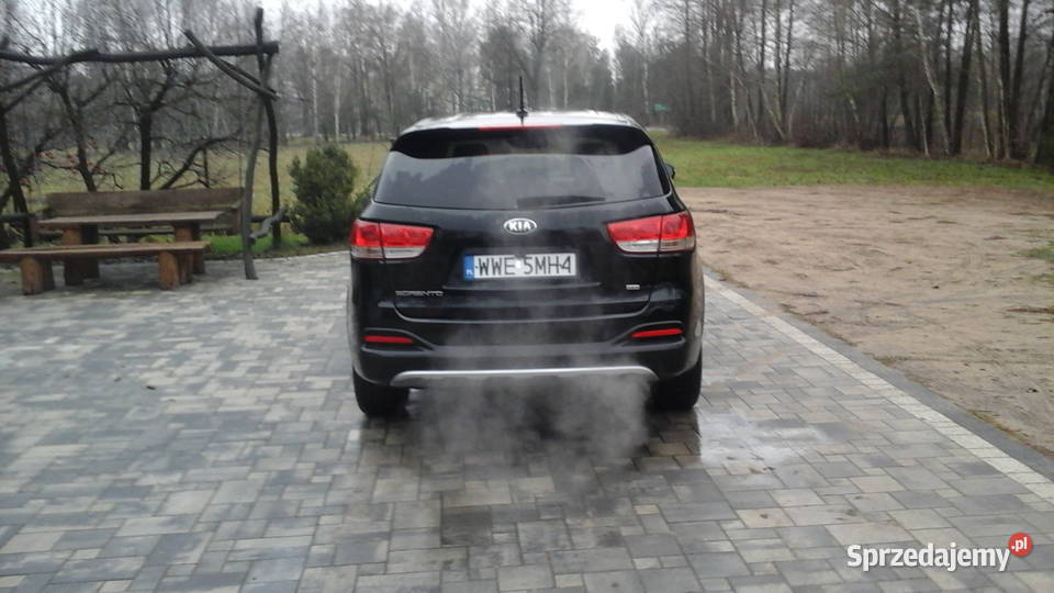 Kia sorento 2400 benzyna Rok produkcji 2017 Łochów