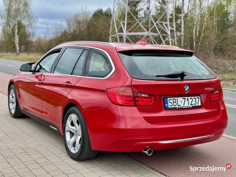BMW F31 318D luxury Line 2015 r śląskie Imielin