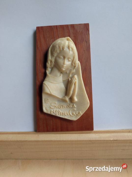 płaskorzeźba obrazek antyk unikat sakralny sprzedam