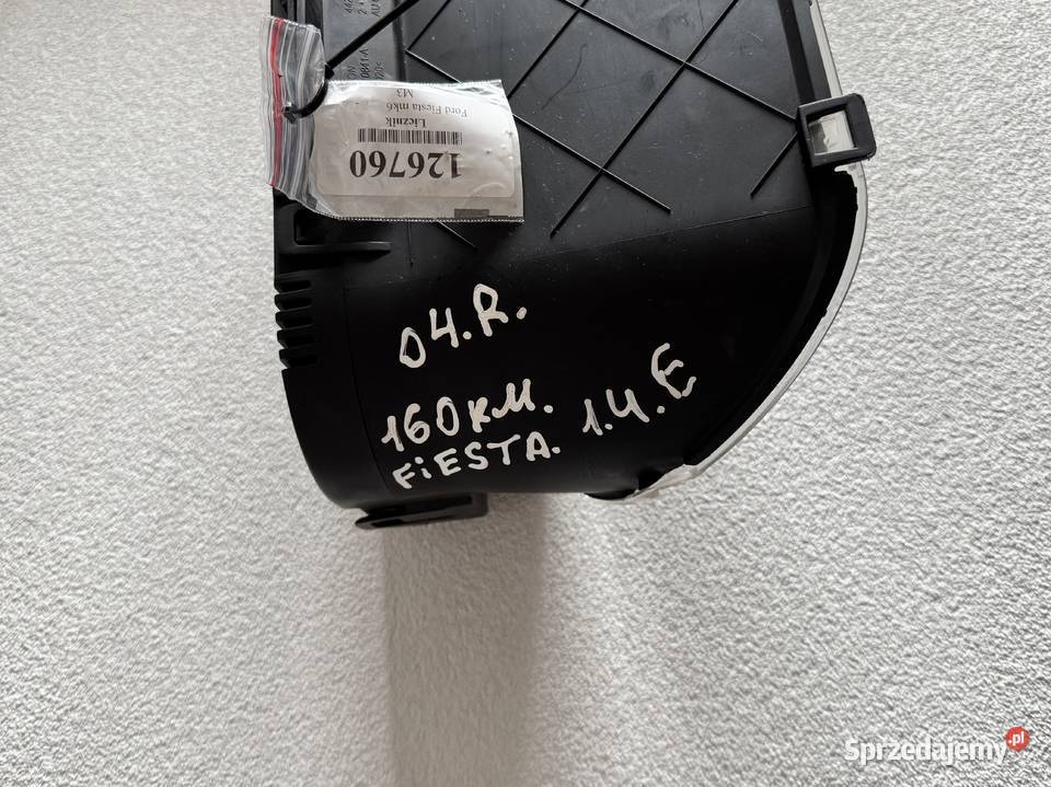FORD FIESTA MK6 LICZNIK ZEGARY 2S6F10B885A Warszawa sprzedam