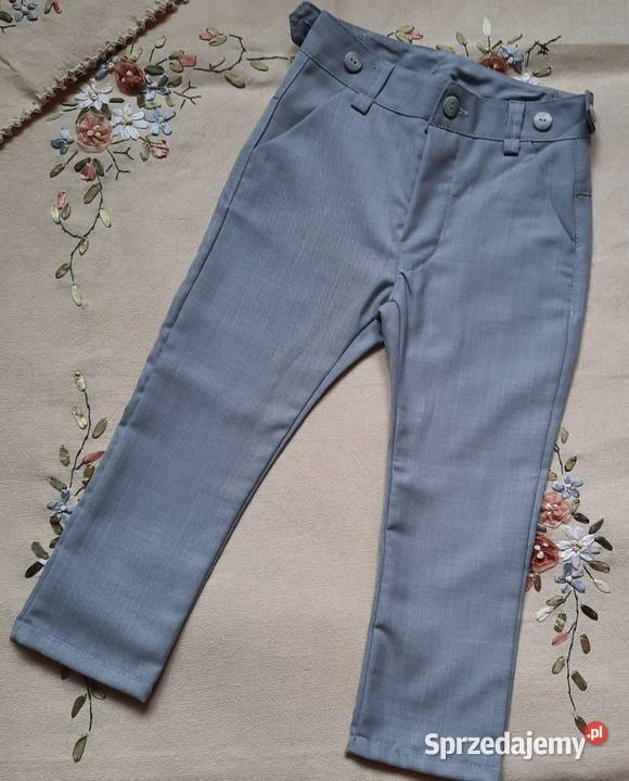 Garnitur szary 4czesciowy chłopca Folletti Lublin