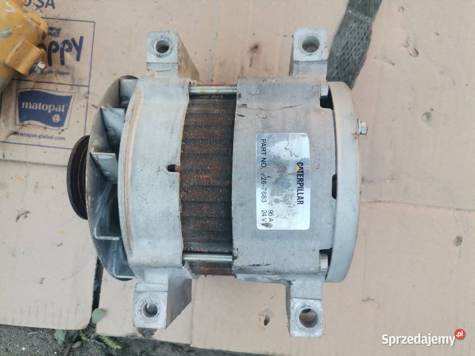 Alternator Cat Białystok sprzedam