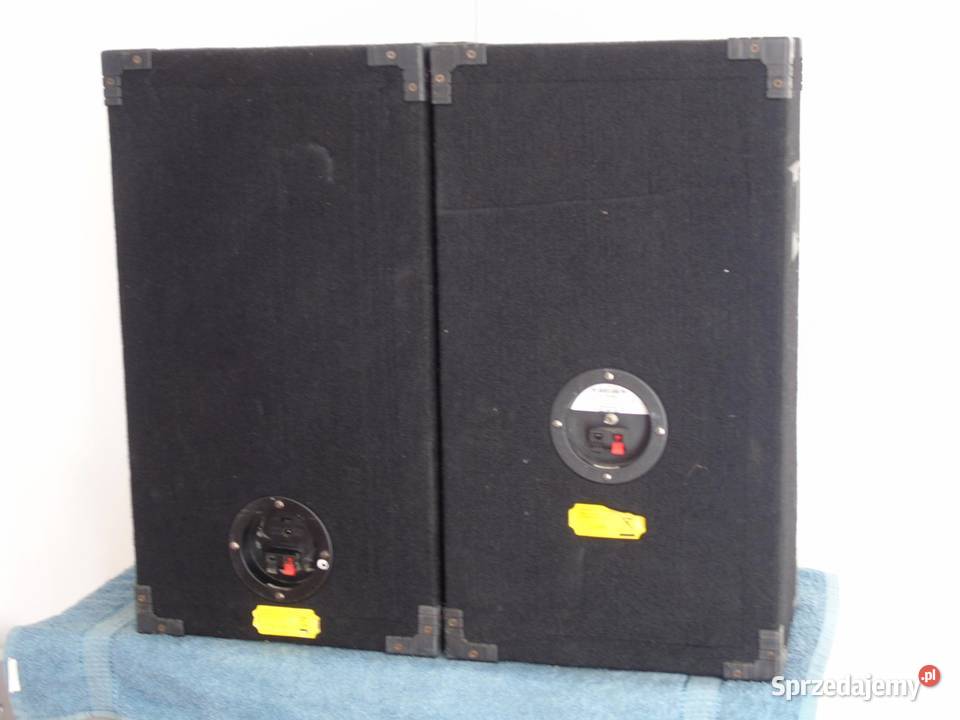 Kolumny imprezowe Omnitronic 2x 300 wat sprawne Jasło