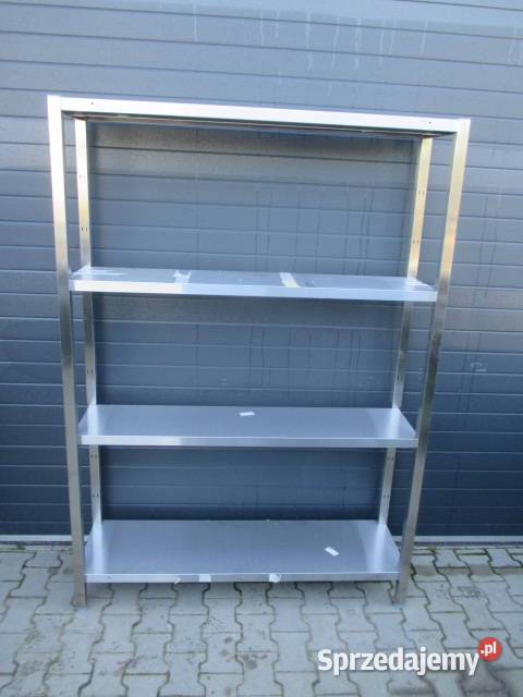 Regał Gastronomiczny 4 Półki 14040200 NOWY Ostrów Wielkopolski