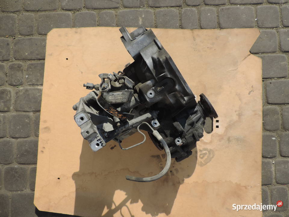 SKRZYNIA BIEGÓW EBJ VW GOLF 4 AUDI A3 LEON 19 Nowy Sącz