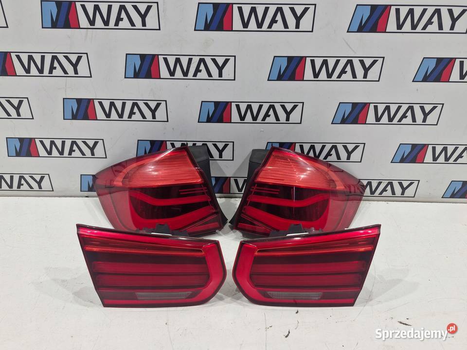 BMW F31 LCI LAMPY TYŁ KOMPLET 7369119 77369120