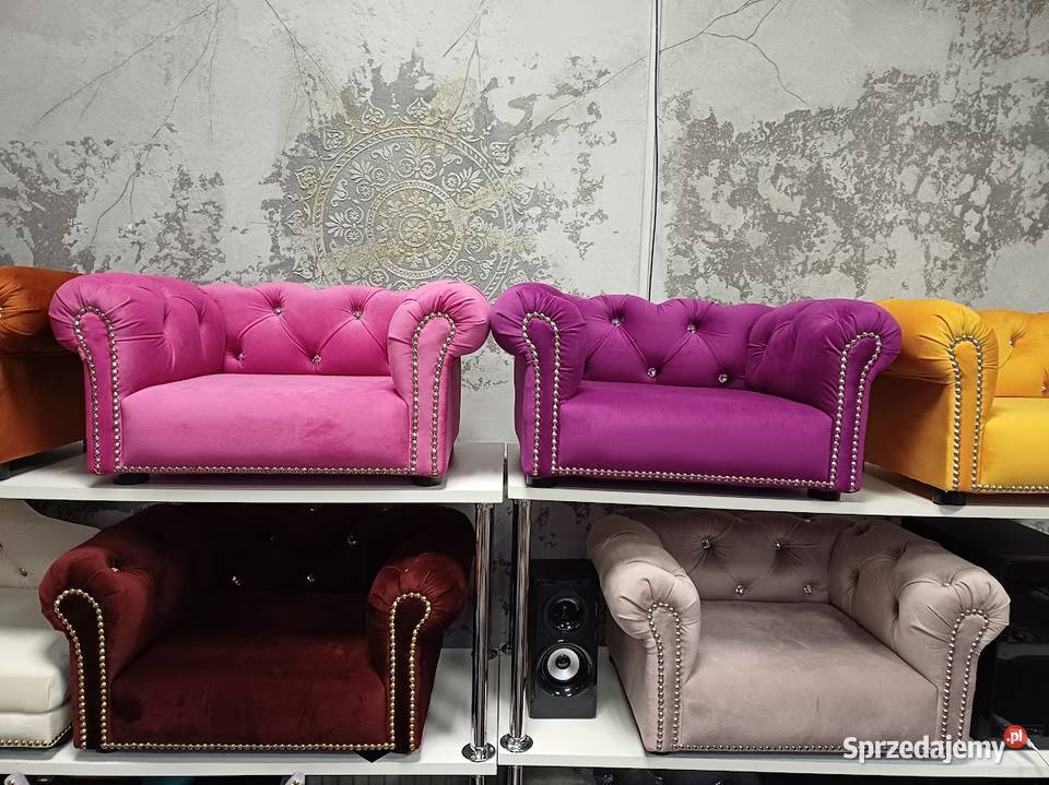 Legowisko kanapa glamour psa kota 100 kolorów Warszawa