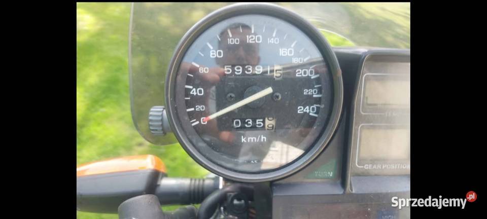 Honda vf 750 sabre Rok produkcji 1984 Trąbki Wielkie sprzedam