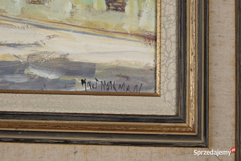ARTexpert Obraz olejny na płycie Knut Norman Dobrzany