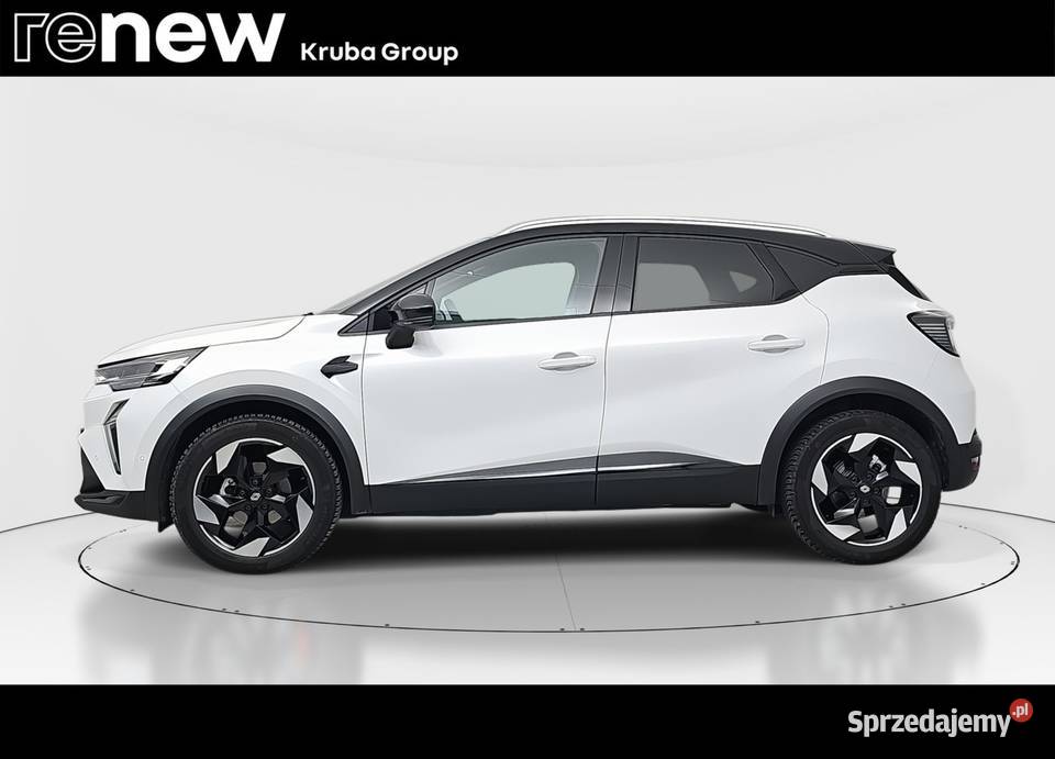 Captur 13 TCe mHEV Techno EDC2025RPakiet Driving podgrzewane fotele