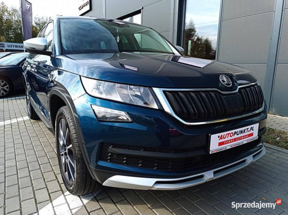 Skoda Kodiaq 2021r FV23 Skóra PodgrzWentylFotele nieuszkodzony Kraków sprzedam