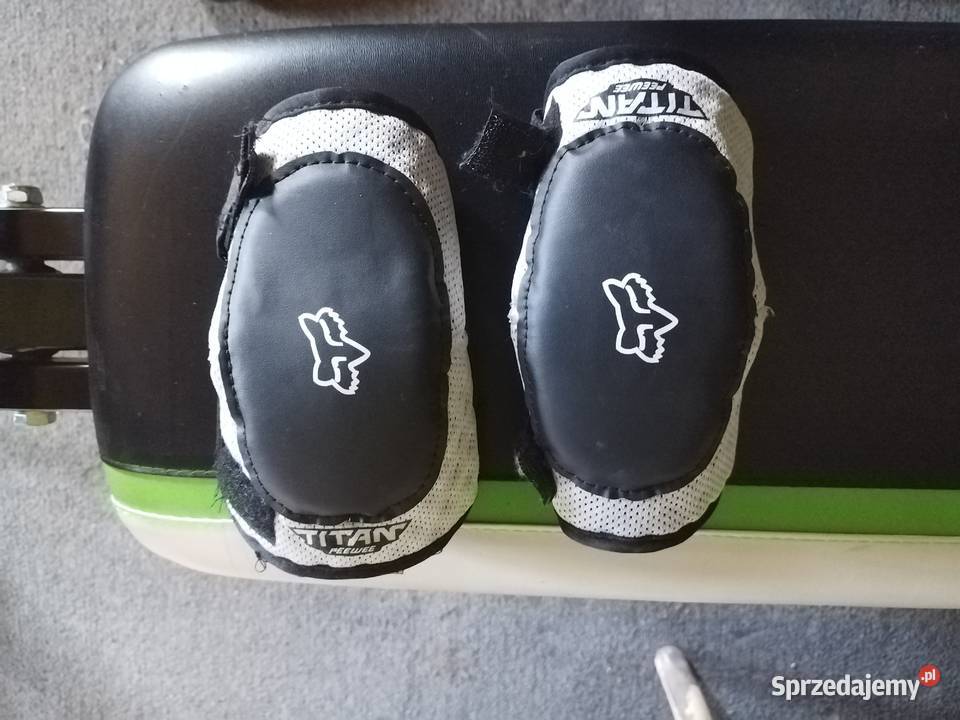 Ochraniacze łokci dziecięce Fox Titan Rower Kęty sprzedam