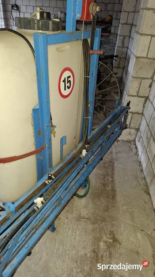 Opryskiwacz 400L Zawieszane mazowieckie
