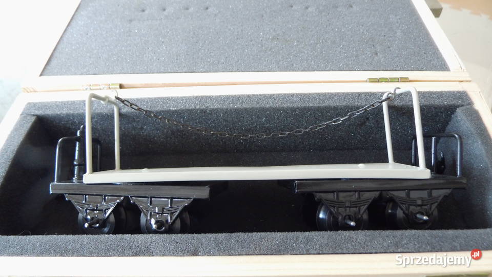 Wagon firmy Bing stary renowacji Skala 0 Radzewice