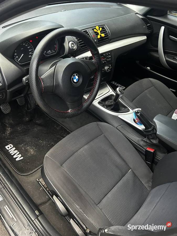 Bmw e87 BMW 1 diesel zamiana