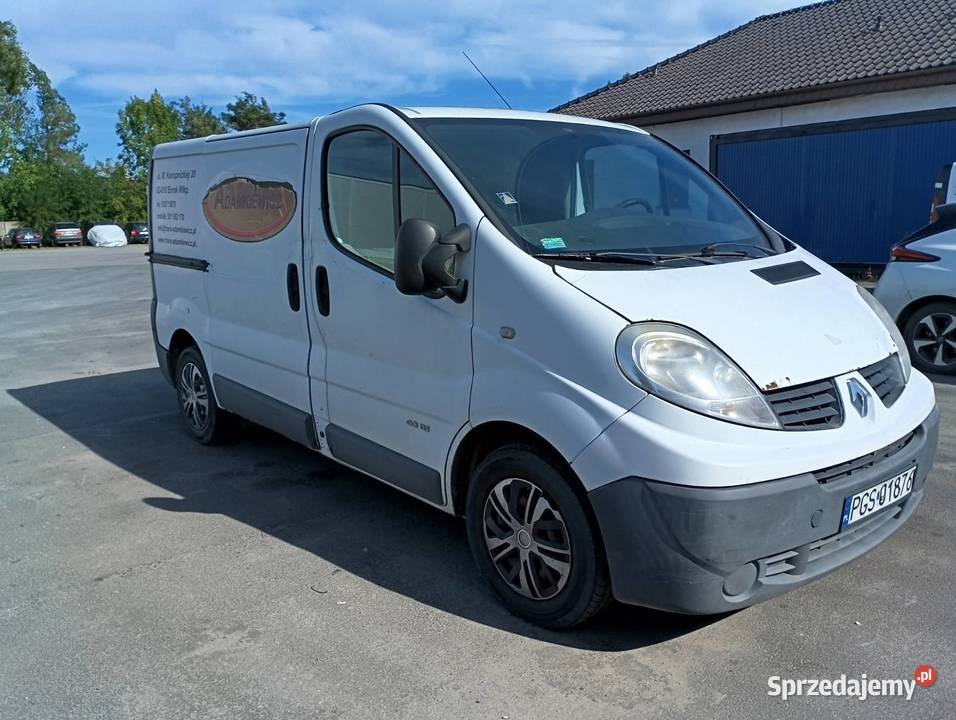Sprzedam RENAULT TRAFIC Renault Borek Wielkopolski