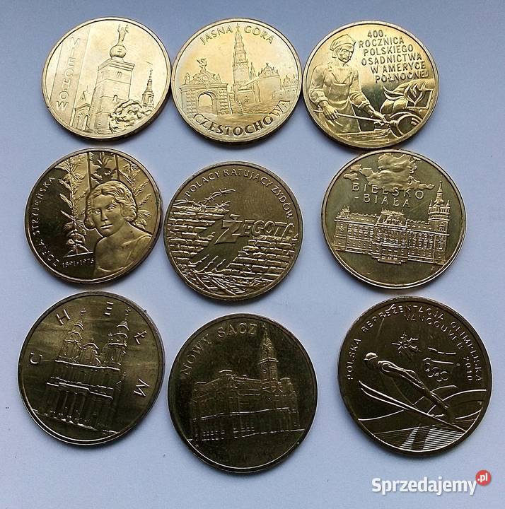 POLSKA2 ZLGN9 SZTUK mazowieckie Legionowo