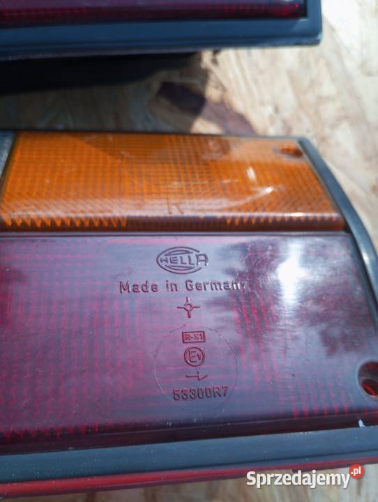 Lampy tył VW transporter T3 lampa hella Legnica