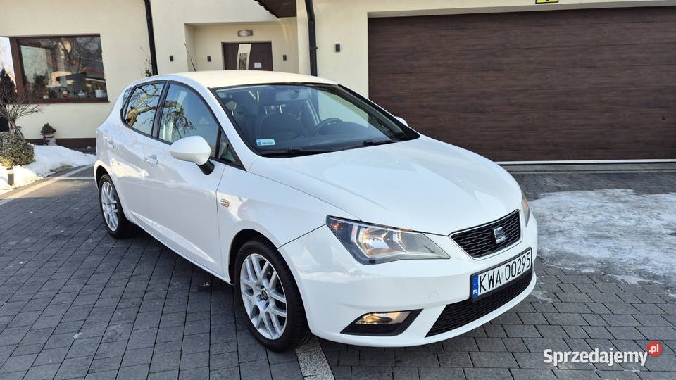 SEAT IBIZA Nowy model Ładna biała LED Kraków