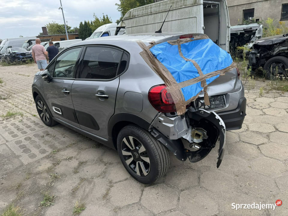 Citroen C3 Citron C3 12 PureTech Feel Przebieg Turek