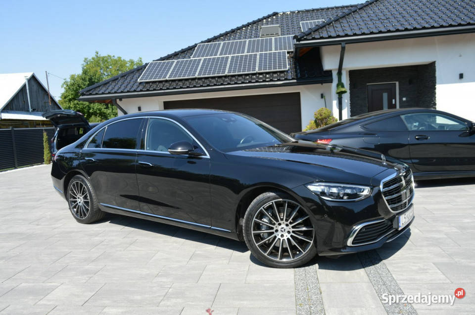 Mercedes S 400 30CDI LONG 4MATIC Salon Polska Hrubieszów