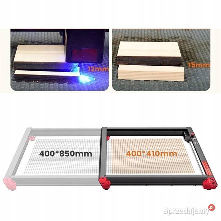 Maszyna do grawerowania AlgoLaser Alpha MK2 20W