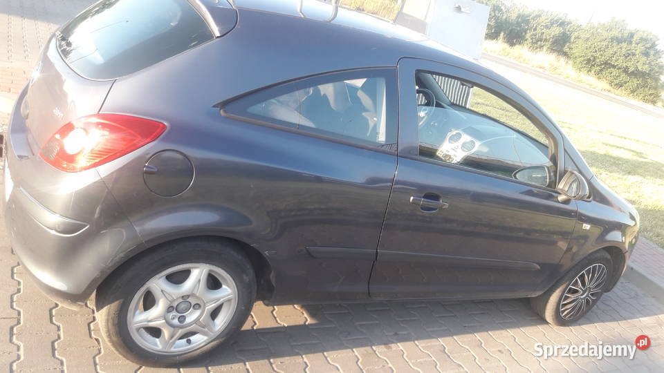 Opel corsa diesel Legnica